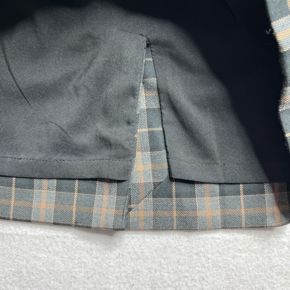 The Limited Plaid Stretch Pencil Skirt Size 6 - Picture 4 of 13